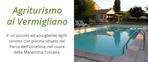 agriturismo toscana